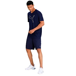 Performance Knit 10" Men's Training Shorts, Peacoat